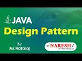 Java Design Patterns Session-2 by Mr Nataraj