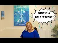 What is a Title Search in Real Estate