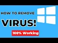 Download Lagu How to Remove Virus from Windows 10 Computer or Laptop| Delete All Viruses from Windows 10 PC