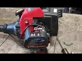 Craftsman 25cc gas trimmer weedwacker carburetor repair