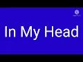 Download Lagu 24kGoldn - In My Head ft. Travis Barker (audio)