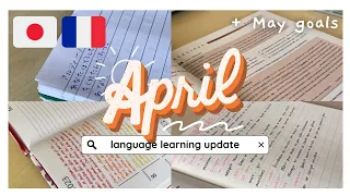 Download april language learning update + may goals | 2023 MP3