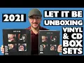 Lagu UNBOXING The Beatles Let It Be Vinyl \u0026 CD Box Sets 2021