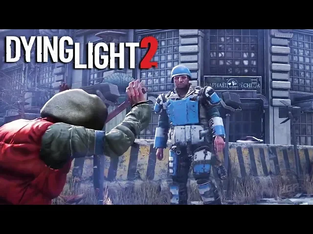 Dying Light 2 Gameplay Trailer | Square Enix Press Conference E3 2019