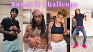 touch it challenge dance tik tok dance challenge compilation