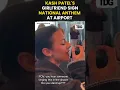 Kash Patel s girlfriend Alexis Wilkins proudly sings the National Anthem at an airport
