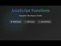 JavaScript Functions The Ultimate Guide for Beginners