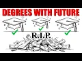 The Only College Degrees Worth Pursuing in 2026