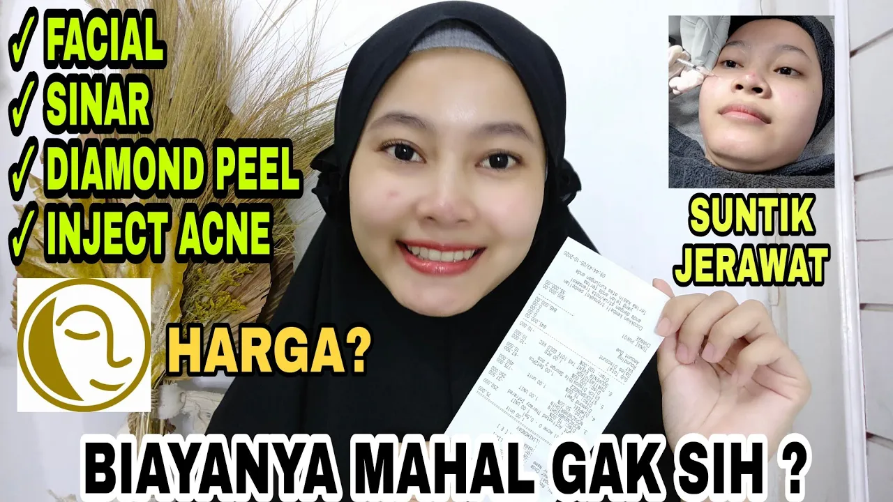 BAHAS TUNTAS HARGA LASER CO2 NATASHA SKIN CARE | MENGHILANGKAN TAHI LALAT. 