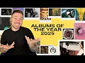 MY ALBUMS OF THE YEAR 2025
