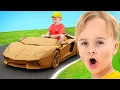 Download Lagu Cardboard Cars Challenge for kids