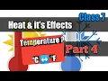Class 7 Heat and it s Effects Part 4 Temperature C to F Fahrenheit to Celsius