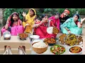 Download Lagu Ruling on the slutty sister-in-law, see how she is cooking chicken and fish and eating it herself...