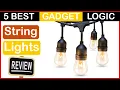 Best Outdoor String Lights On Amazon in 2023 Top 5 Tested Buying Guide