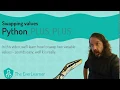 Swapping variable values in Python