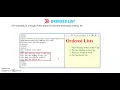 Class ch 8 Advanced feature of HTML