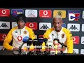 Lagu Interview with Khanyisa Mayo \u0026 Pule Mmodi | Kaizer Chiefs vs Siwelele FC