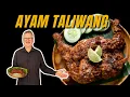 Hoe maak je Indische Ayam Taliwang? (pittige kip recept)
