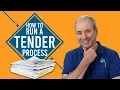 Competitive Procurement How to Run a Tender Process