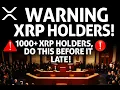 Download Lagu ALS JE MEER DAN 1.000 XRP BEZIT, STA JE OP HET PUNT OM SCHIETEND RIJK TE WORDEN!!