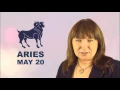 Daily Horoscope May 20 2016 Aries