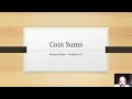 Coin Sums Project Euler Recursive Approach