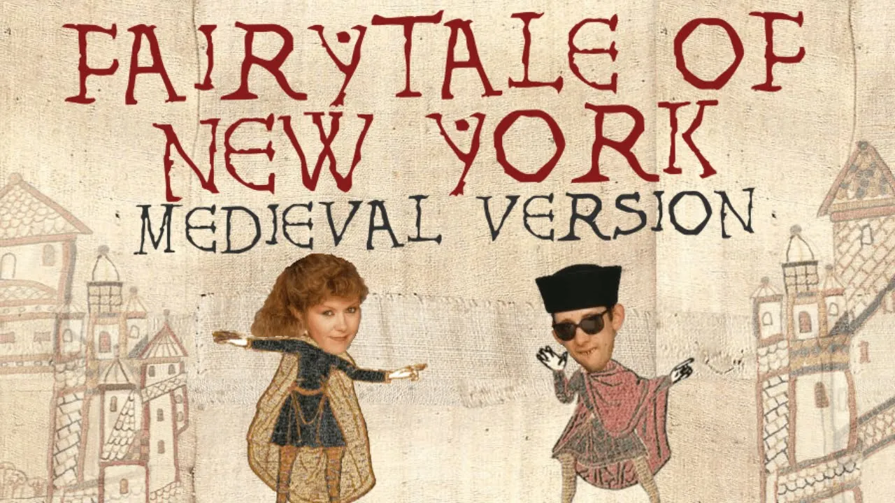FAIRYTALE OF NEW YORK | THE POGUES | Medieval Bardcore Version