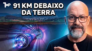o NOVO ACELERADOR de PARTÍCULAS!