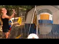 How to Set Up the Magellan Mission 8 Person Tent We are Pitching a 20ft Tent in the Country