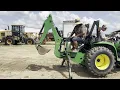 JOHN DEERE 3032E For Sale