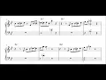 Thelonious Monk Solo on Straight, No Chaser - Piano Transcription (Sheet Music in Description)