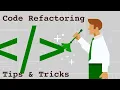 How to be a better developer Refactoring Code 5 things to Refactor your code in