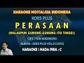 Download Lagu Perasaan karaoke Koes Plus (Walaupun gunung-gunung itu tinggi) nada pria C