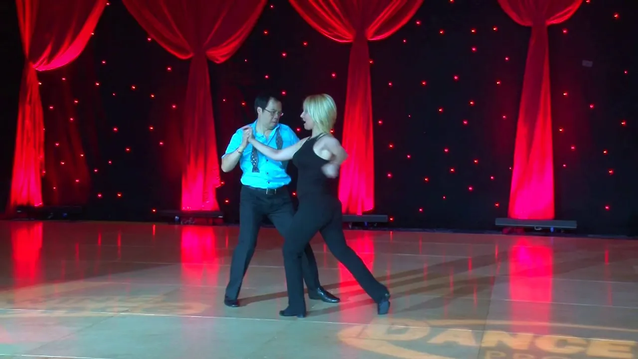 DCSX 2015 Pro Am Spotlight   Lewis Chan & Sarah Vann Drake