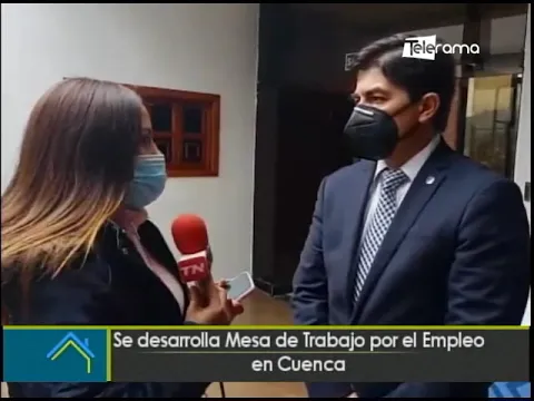 Se desarrolla mesa de trabajo por el empleo en Cuenca