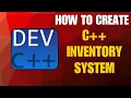 How to Make a Simple Inventory System in C