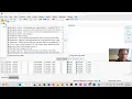 Frequency Tables on SPSS