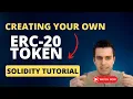 Creating your own money Solidity Tutorial for creating an ERC-20 Token