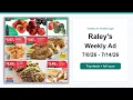 Raley s Weekly Ad 26 - 26 Best Deals