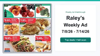 Raley s Weekly Ad 26 - 26 Best Deals