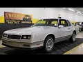 1987 Chevrolet Monte Carlo SS For Sale 27 900