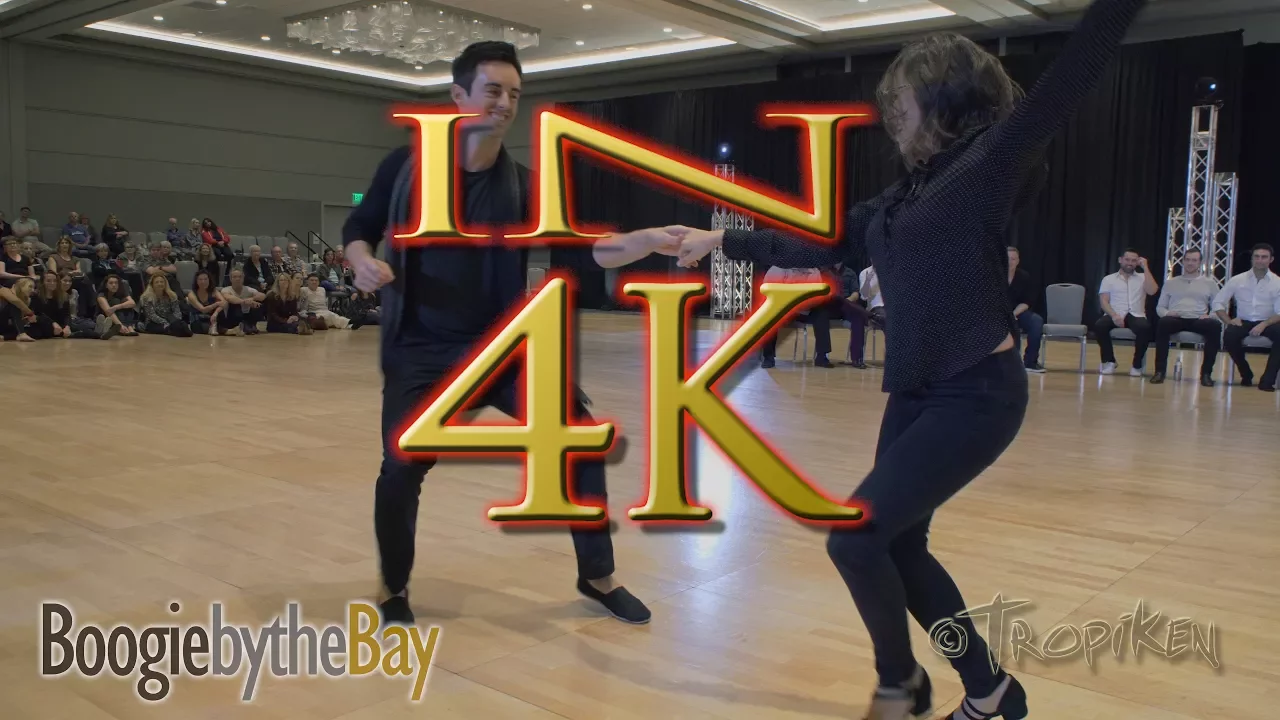 Jordan Frisbee & Torri Smith-Zzaoui - 3rd Place - 2017 Boogie by the Bay (BbB) Champions Jack & Jill