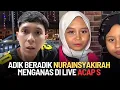 Download Lagu [FULL] ADIK BERADIK NURAINSYAKIRAH TUNJUK BAKAT NYANYIAN TIADA UBAT LIVE TIKTOK ACAP S | 27.12.2024