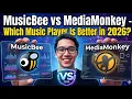 MusicBee vs MediaMonkey Which Music Player Is Better in 2026