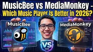 MusicBee vs MediaMonkey Which Music Player Is Better in 2026