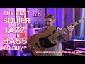 The Best Squier Jazz Bass to Buy - Squier 70s Jazz Basses