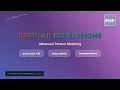 Download Lagu PHP Regular Expressions (Regex) Tutorial: Advanced Pattern Matching for Beginners