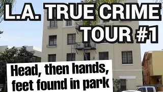 uncover the dark side of los angeles true crime tour 1