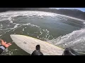 OREGON COAST SURFING BACK TO SHORT SANDS