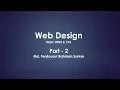 Part 2 - Web Design Using Basic HTML CSS Bangla Tutorial